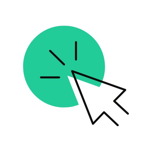 Acción rápida para agendar